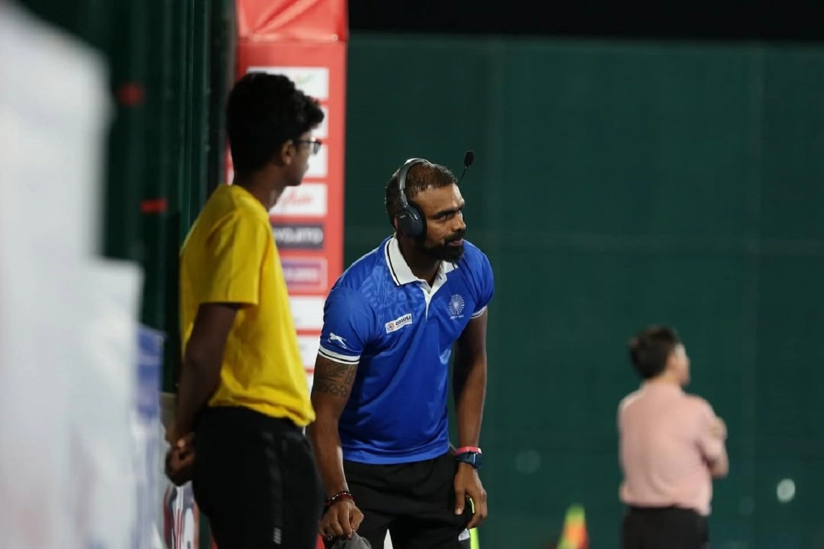 Sreejesh Hockey