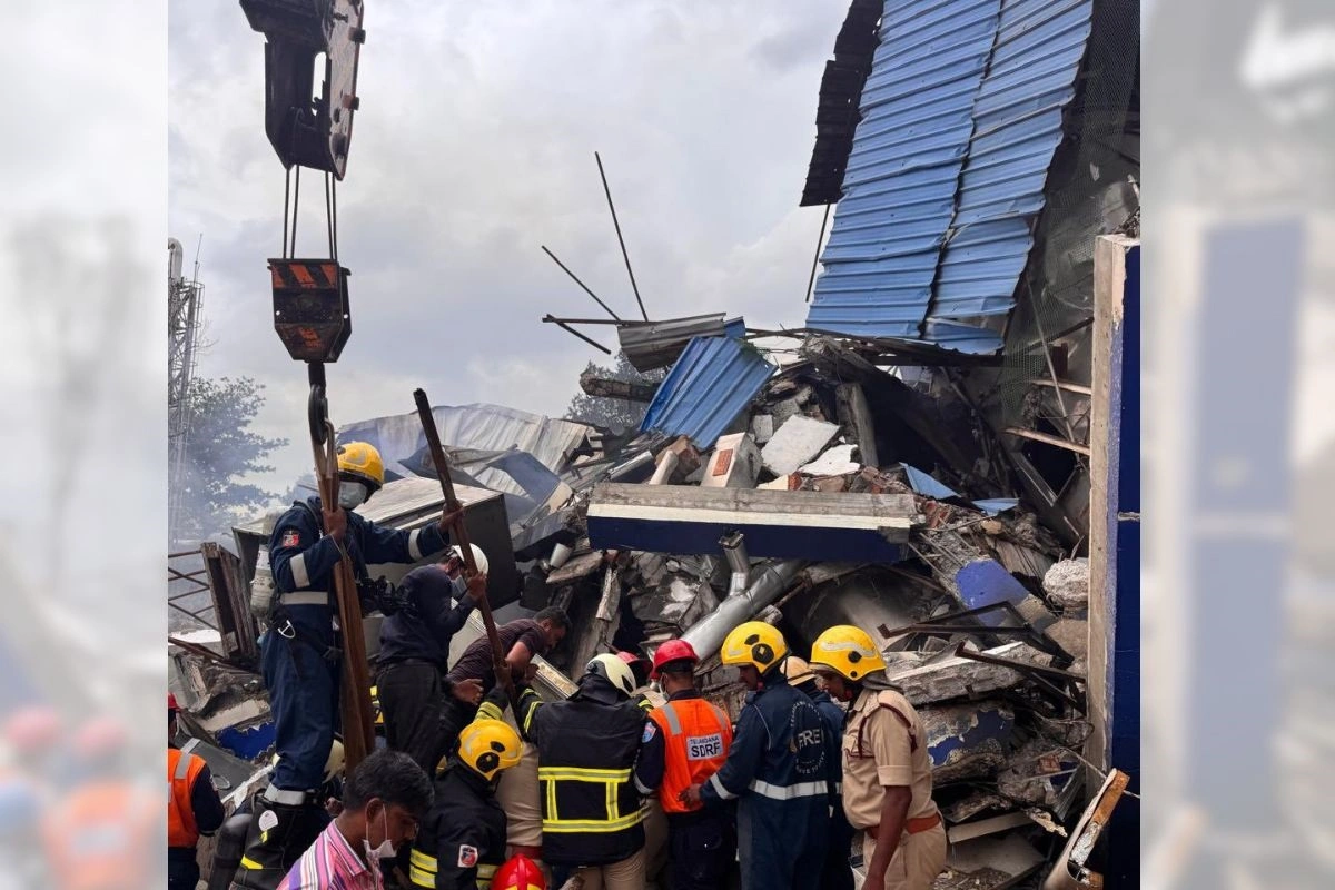 Chemical Factory Blast