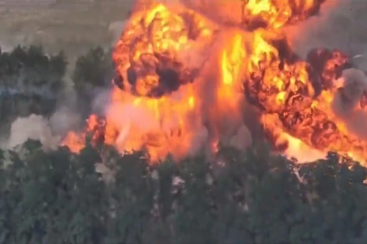 Ukraine Targets Russian Strategic Airbases In Widespread Drone Attacks Ahead Of Peace Talks