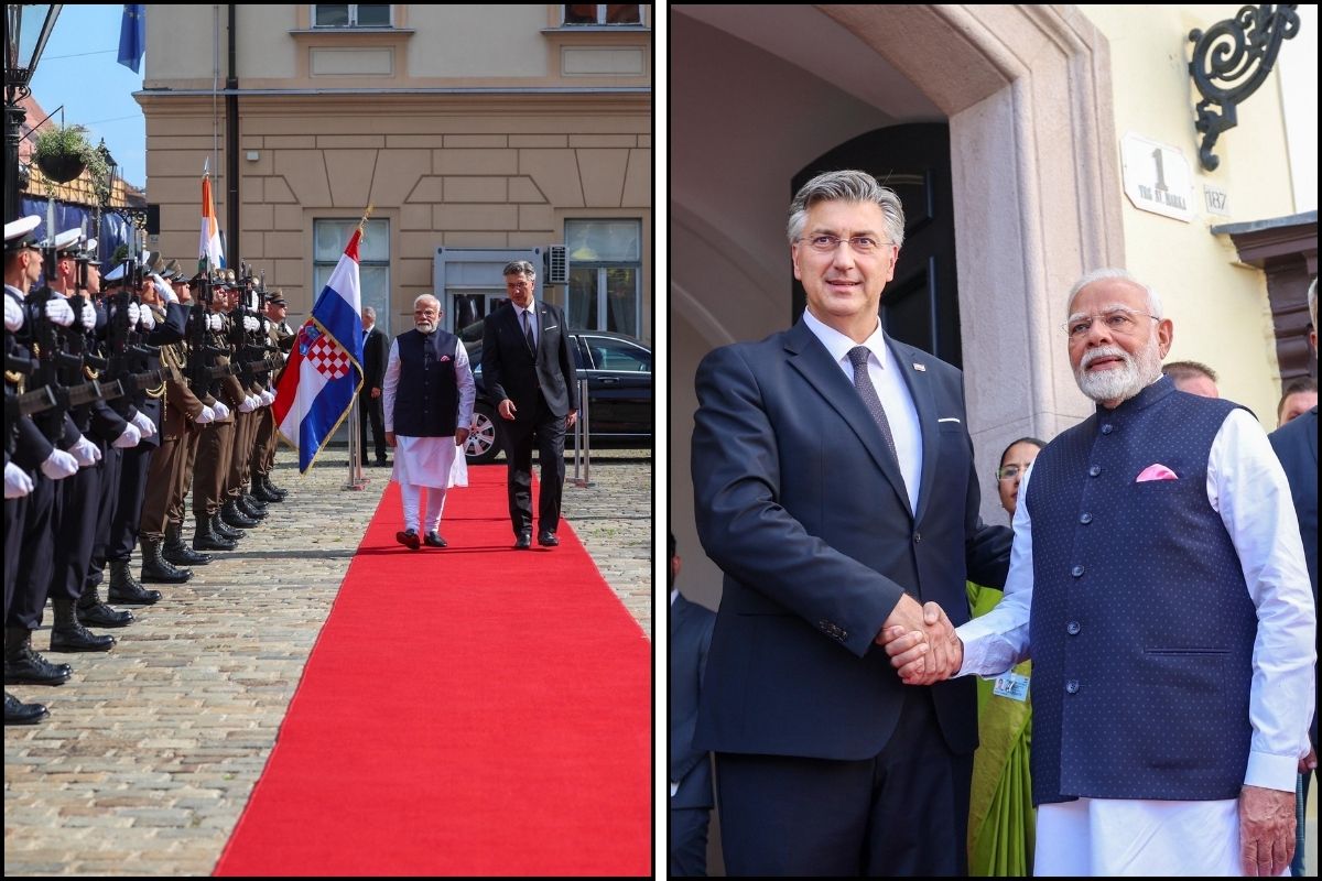 PM Modi Makes Historic Visit To Croatia, Strengthens Bilateral Ties