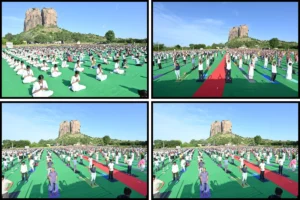 PM Modi Hails Andhra Pradesh’s #Yogandhra2025 Campaign; To Lead Yoga Day Celebrations In State
