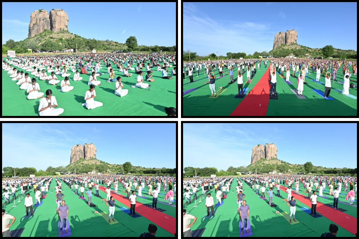PM Modi Hails Andhra Pradesh’s #Yogandhra2025 Campaign; To Lead Yoga Day Celebrations In State