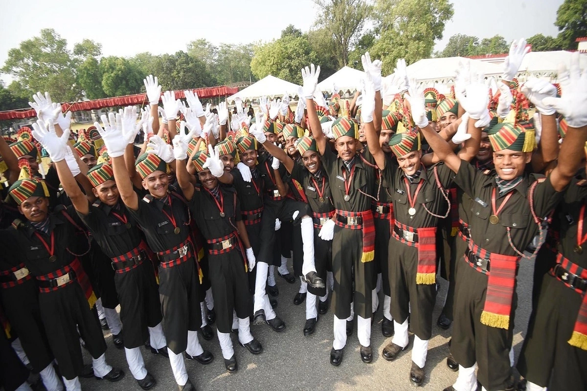 326 Agniveers Join Army At JAK LI Centre In Srinagar After 31 Weeks Of Training