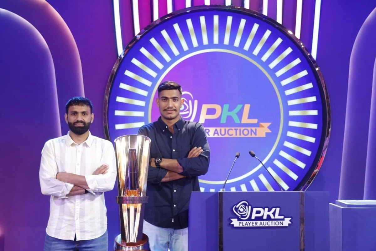PKL Season 12: Record-Breaking Shadloui Shines At Player Auction; Bags Over INR 2 Crore Bid