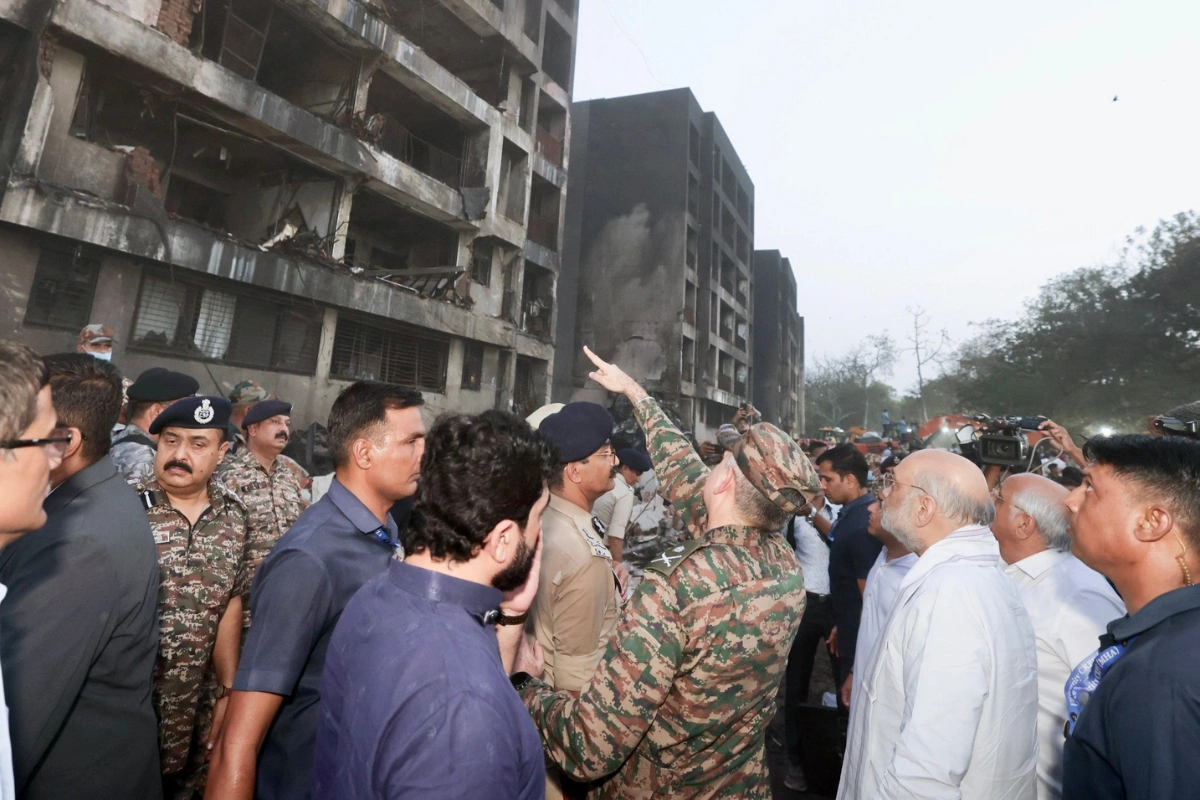 Fire Spread So Fast, No One Could Be Saved: Amit Shah On AI-171 Crash