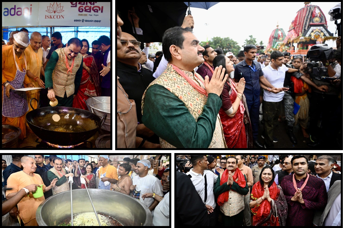 Gautam Adani Rath Yatra