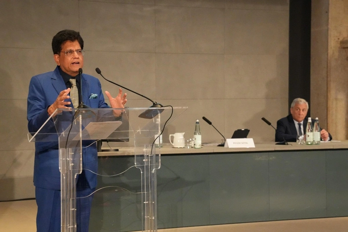 Italy’s Top Firms Pledge Investments In India During Piyush Goyal’s Visit