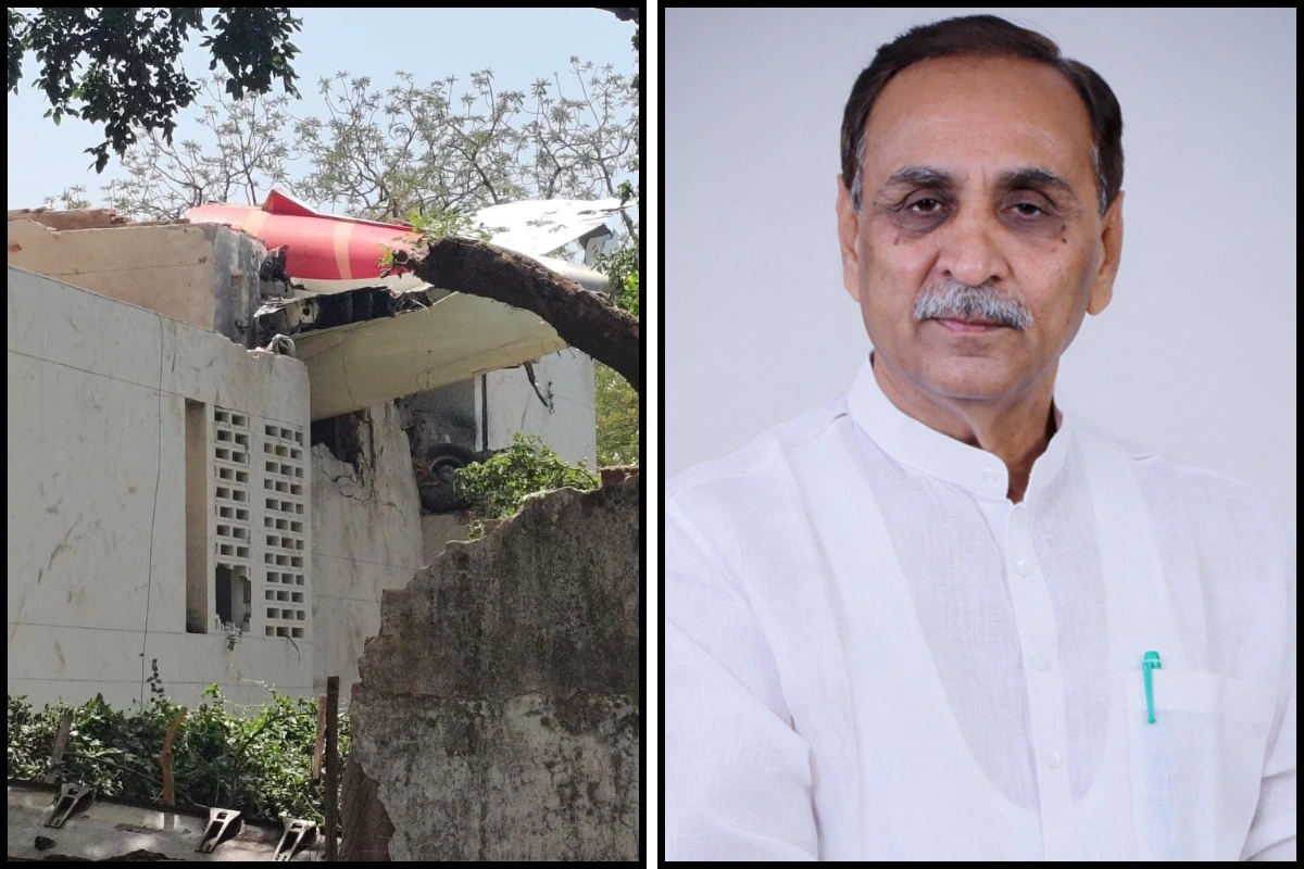 Ahmedabad Plane Crash: Former Gujarat CM Vijay Rupani On Board Ahmedabad-London Flight