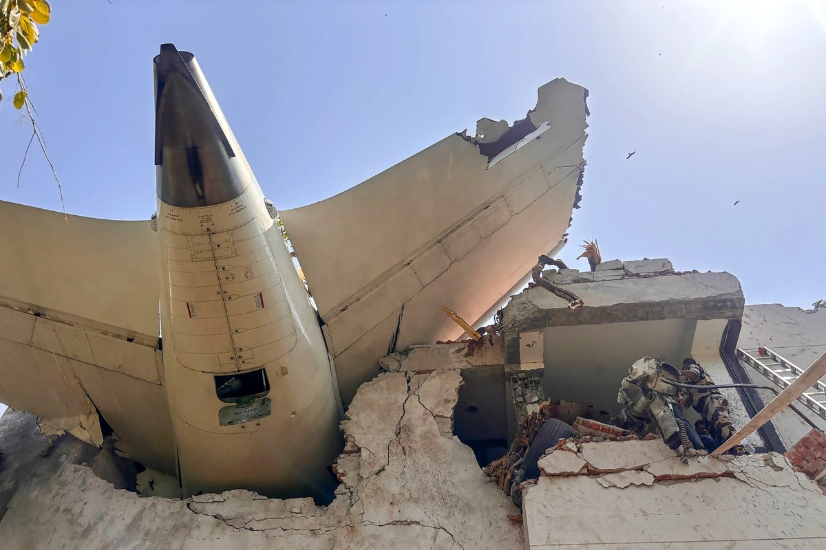 Air India Flight AI171 Crash: PM Modi, Leaders Express Grief