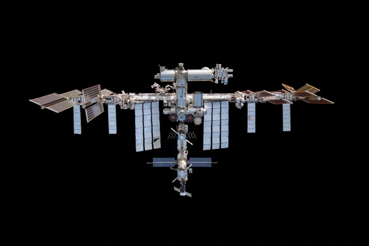 Musk ISS
