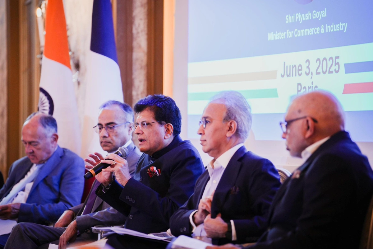 Piyush Goyal Highlights Business Collaboration As Key To Boost India-France Partnership