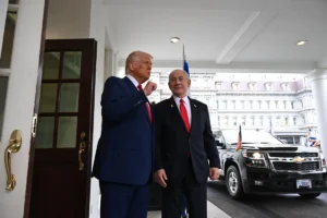 US President Trump Urges Halt To Netanyahu Trial; Calls Charges A ‘Witch Hunt’