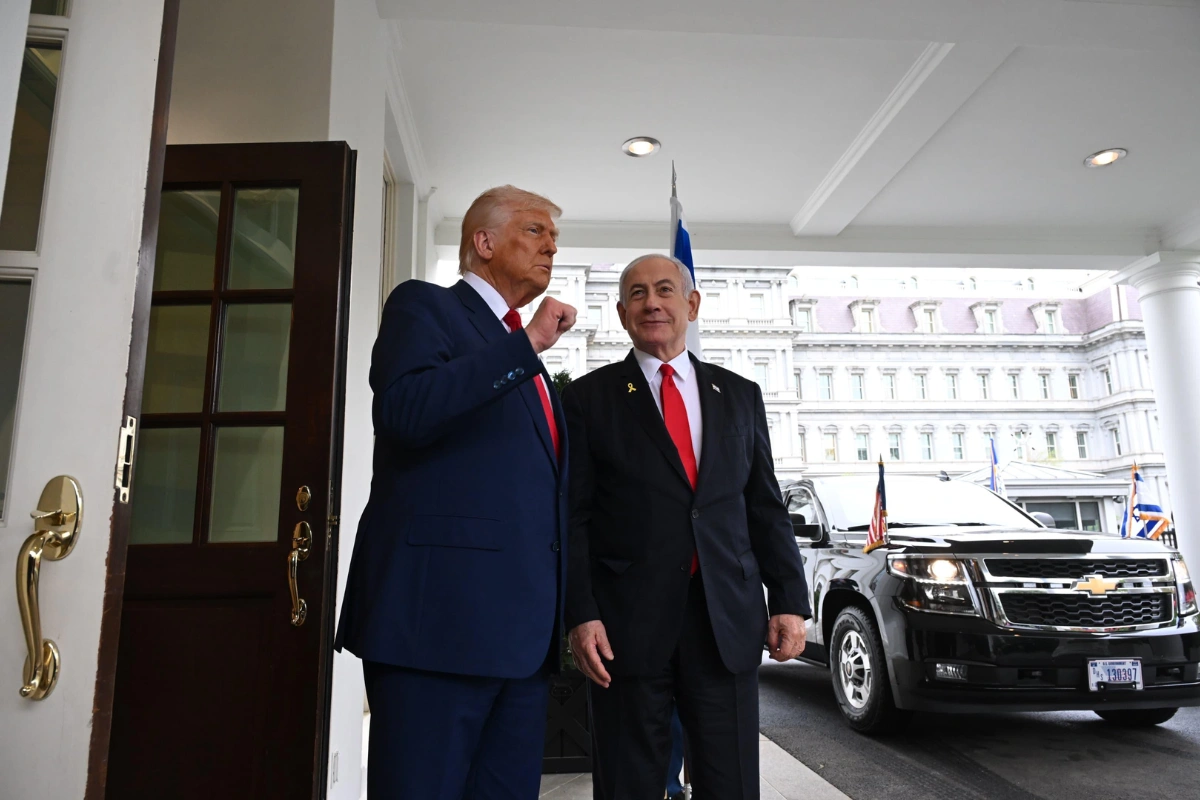 US President Trump Urges Halt To Netanyahu Trial; Calls Charges A ‘Witch Hunt’