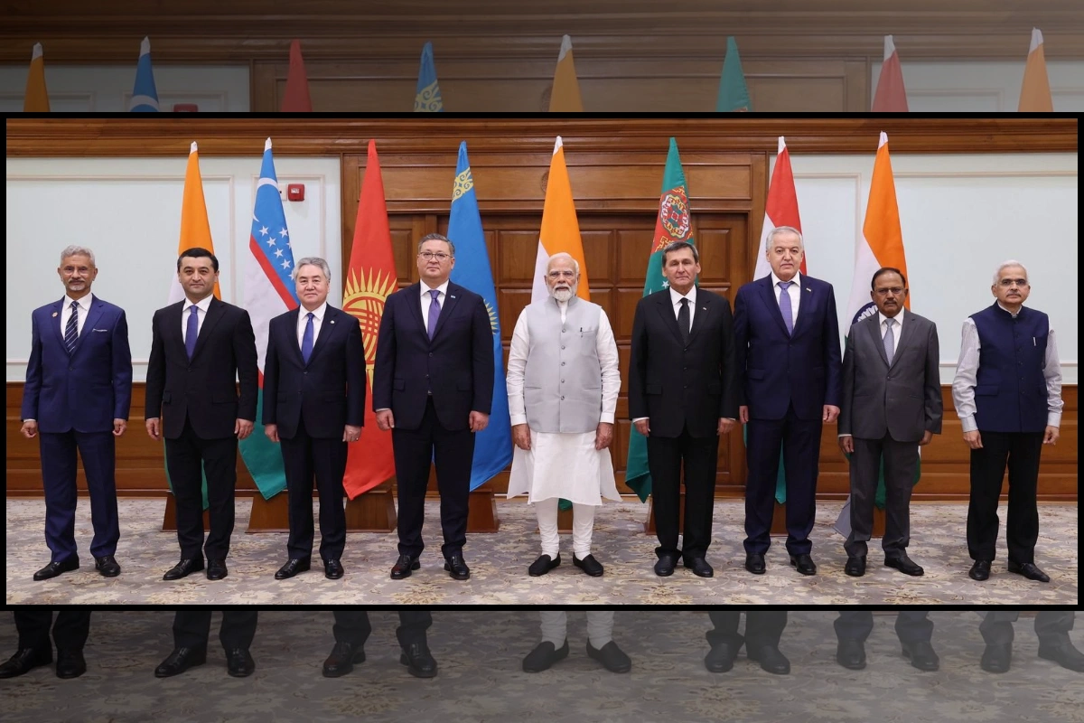 PM Modi Calls India-Central Asia Partnership 'Force Multiplier' For Regional Global Stability
