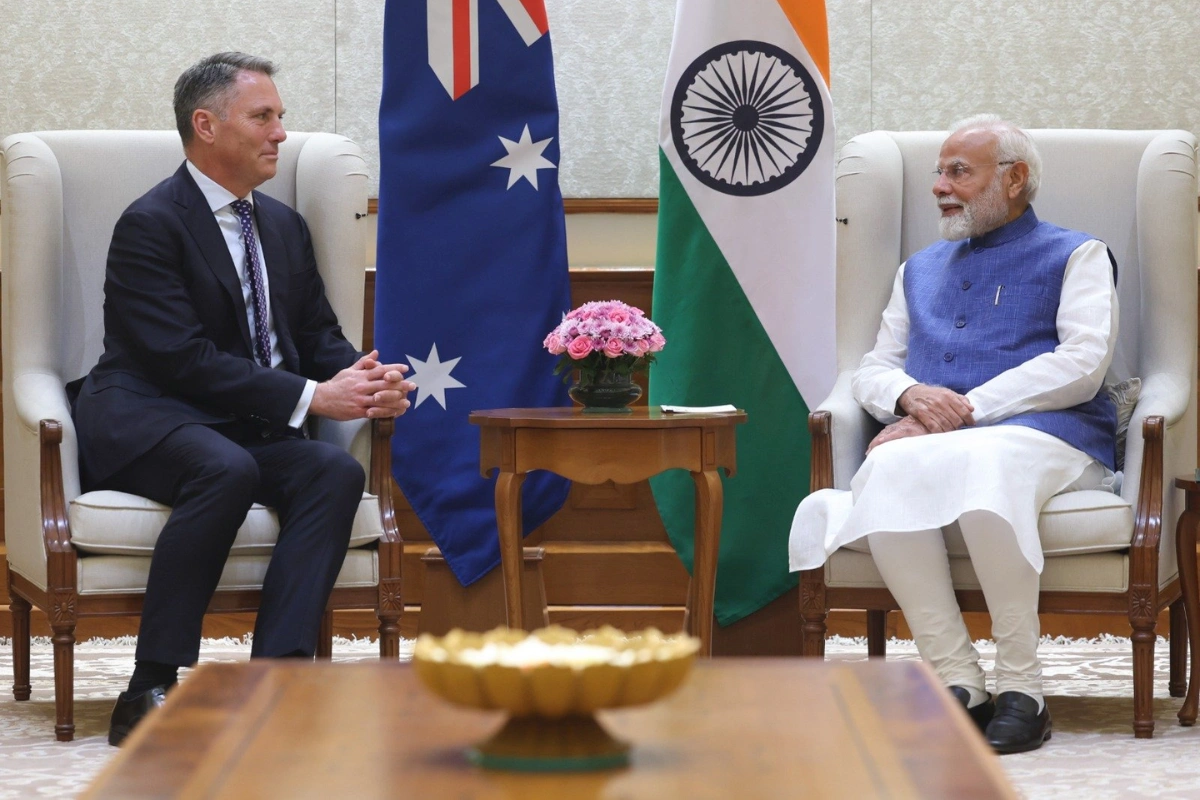 Australian Defence Minister Meets PM Modi; Backs India’s Fight Against Cross-Border Terrorism