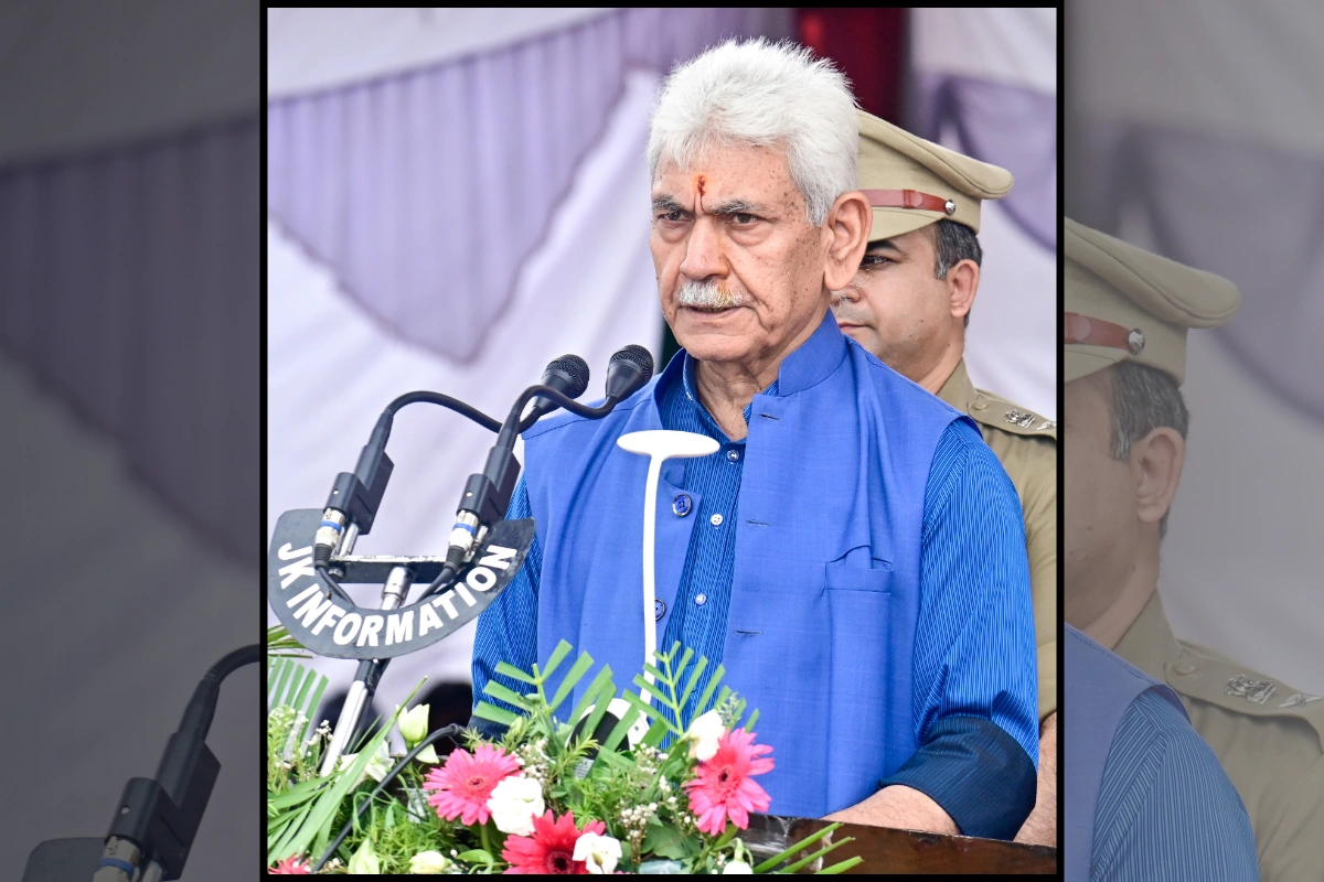 Any Terror Attack In J&K Will Be Treated As Act Of War: L-G Manoj Sinha