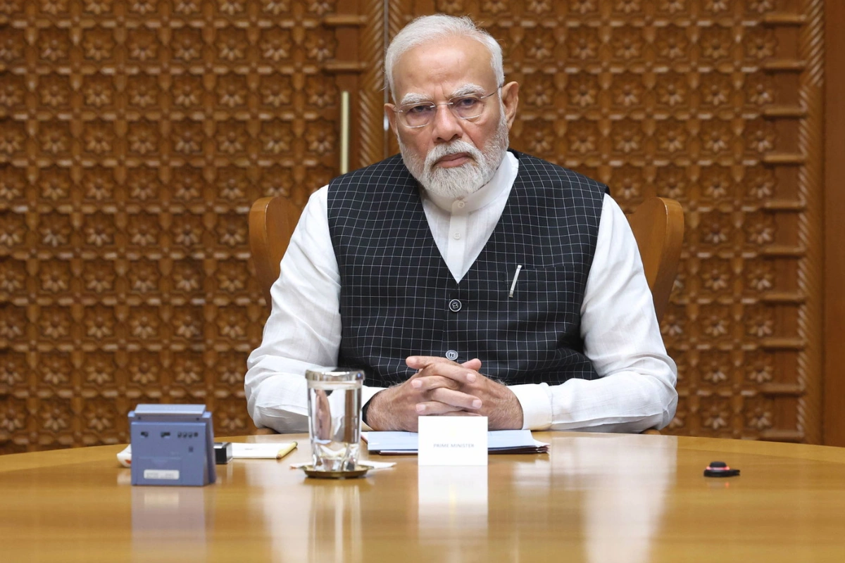 Prime Minister Narendra Modi Arrives In Ahmedabad To Visit Air India Crash Site