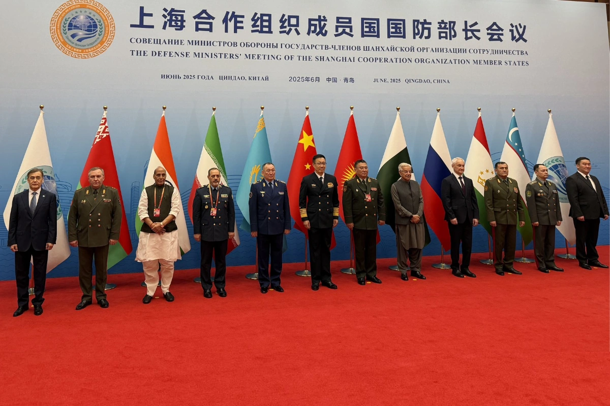Rajnath Singh Urges United Front Against Terrorism & WMD Proliferation At SCO Defence Meeting