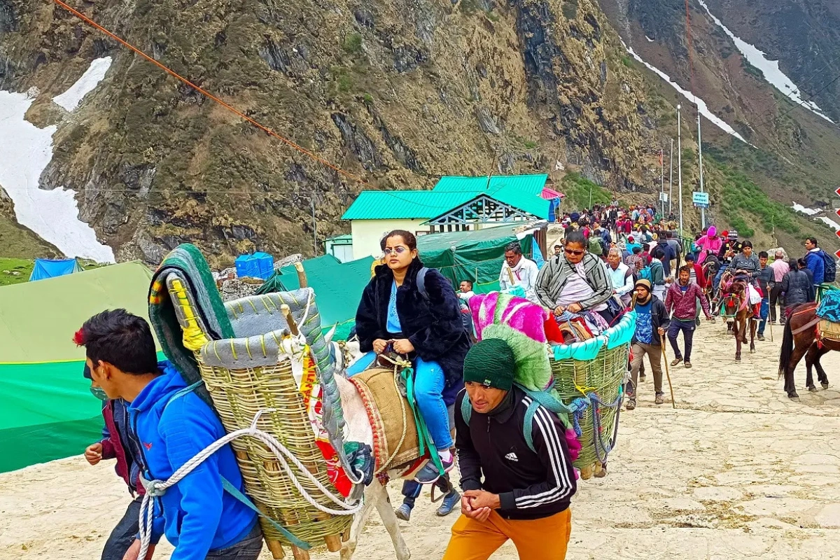 Char Dham Yatra Suspended