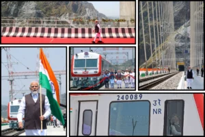 PM Modi Unveils Chenab & Anji Bridges; Marks New Rail Era In Jammu And Kashmir