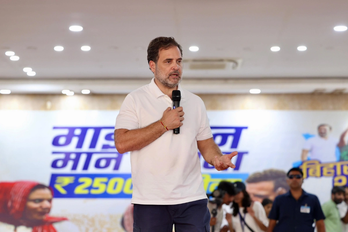 Rahul Gandhi