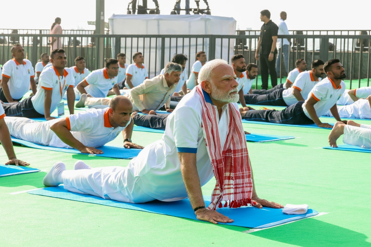 International Day Of Yoga
