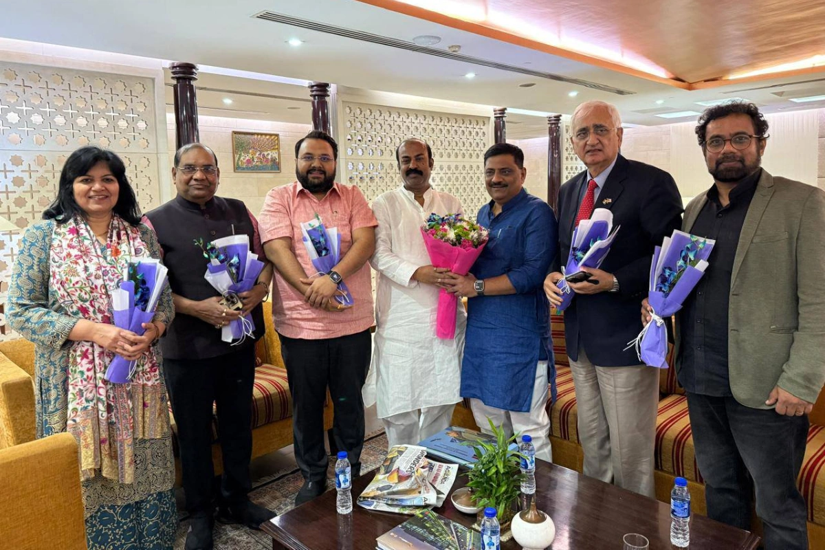 Sanjay Kumar Jha Led All-Party Delegation Back To Delhi After Five-Nation Tour Rallying Global Support Against Pakistan-Backed Terrorism