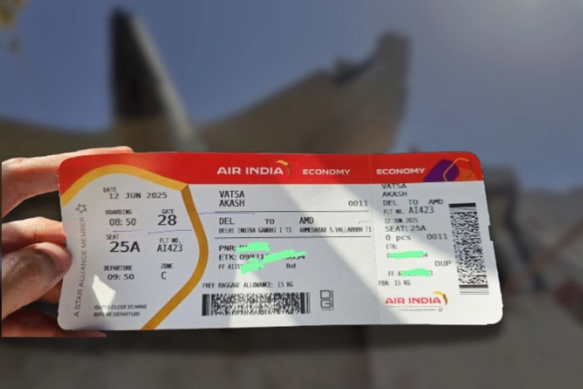 I Took That Plane Earlier’: Passenger Who Flew On AI-171 Jet Raises Safety Concerns