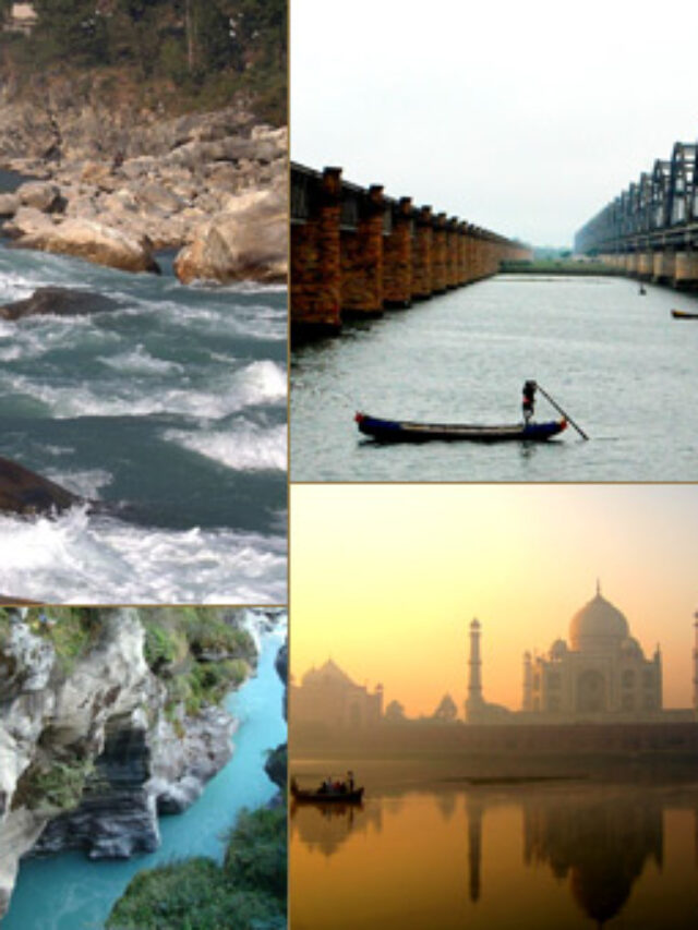5 Rivers That Act As Life Blood Of India