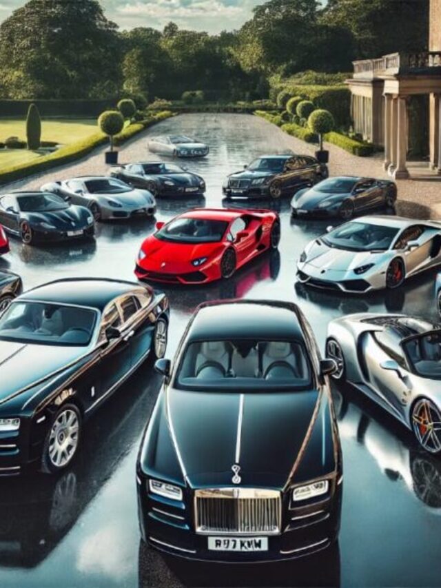 7 Cars Worth Crores That Add To Luxury