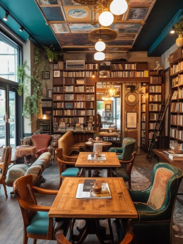 5 Cosy Book Cafés To Visit In India This Monsoon