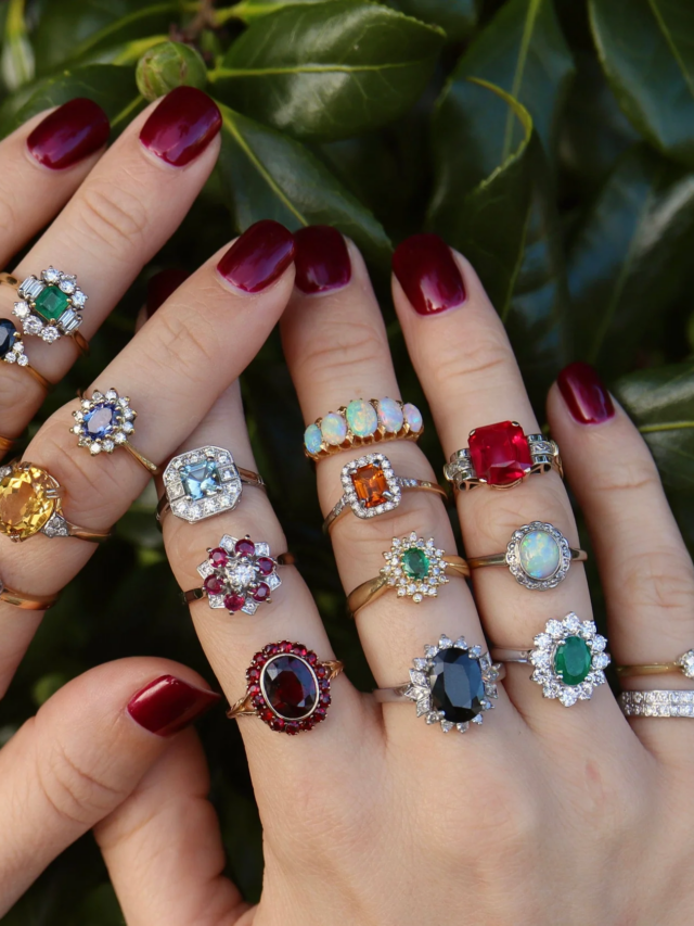 Gems Other Than Diamond To Glam Your Rings