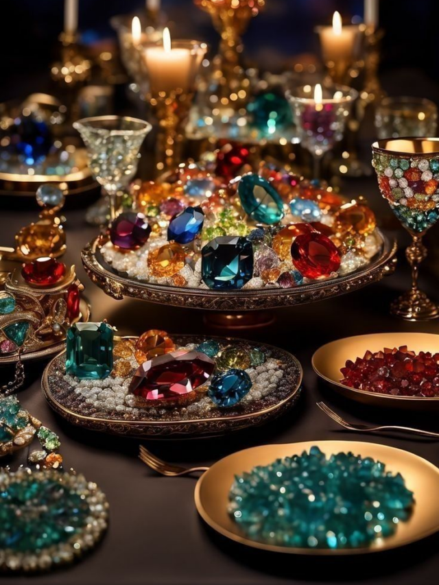 Gemstones & Their Secret Powers