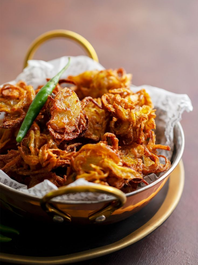 5 Delicious Pakora Varieties To Try This Rainy Season