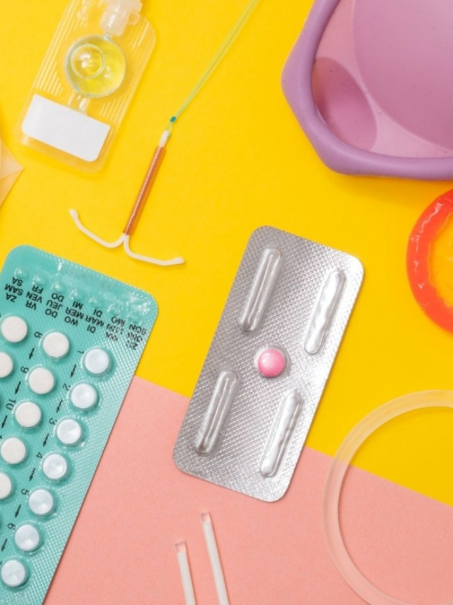 5 Types Of Contraception Devices