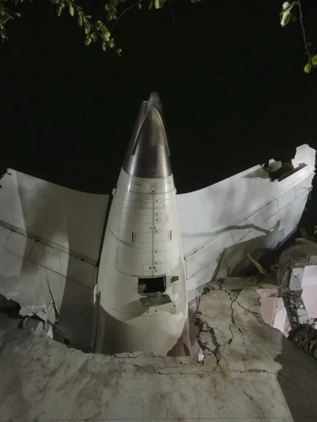 AI 171 Plane Crash: Journey Turned Into Tragedy!