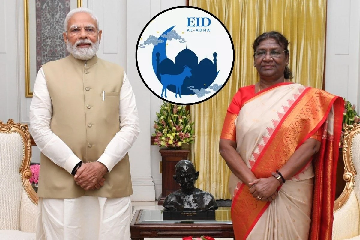 President Murmu And PM Modi Extend Eid Al-Adha Wishes