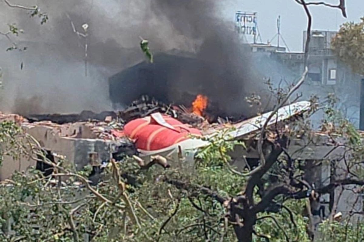 London Bound Air India Flight AI 171 Crashes During Takeoff At Ahmedabad Airport