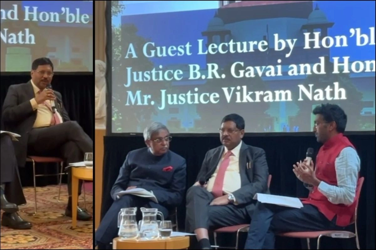 Chief Justice of India (CJI) Justice BR Gavai