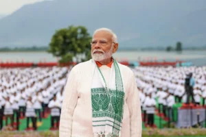 PM Modi To Lead 11th International Day Of Yoga From Visakhapatnam