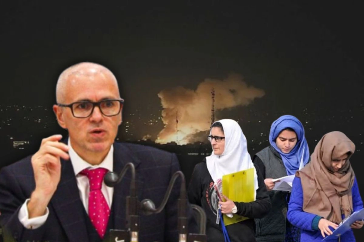 Amid Israeli Strikes, J&K CM Omar Abdullah ensures safety of Kashmiri students