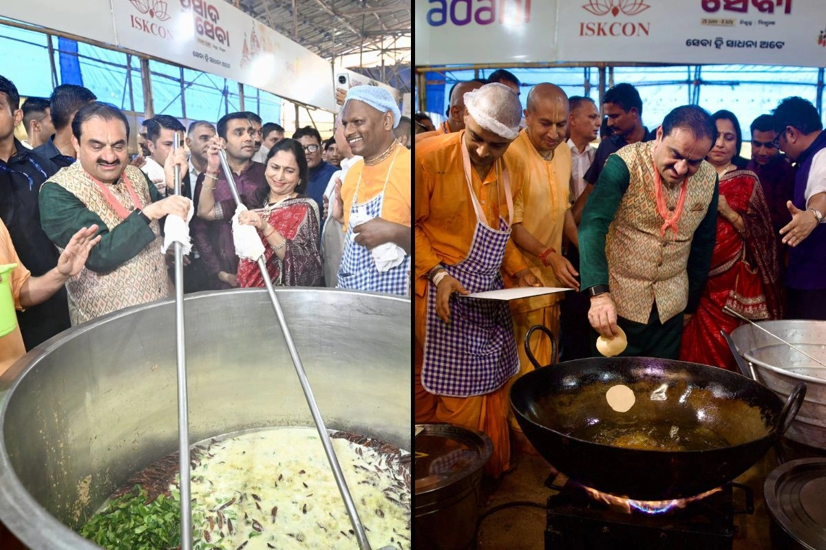 Gautam Adani, Family Participate In Puri Rath Yatra; Launch Massive ‘Prasad Seva’ Initiative