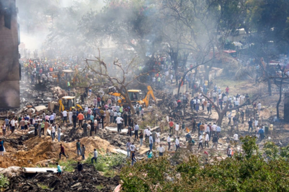 Ahmedabad Plane Crash: Black Box Recovered From Air India AI-171 Wreckage