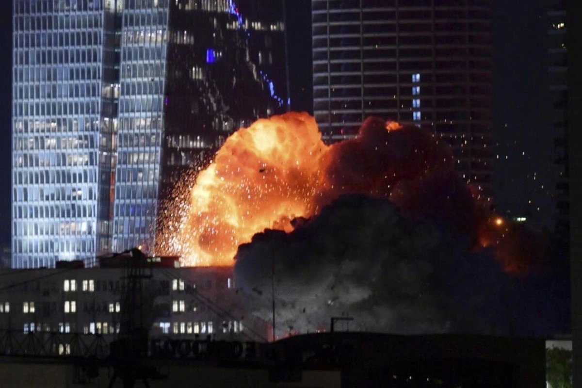 Israel Launches Airstrikes On Iran; Targets Missile & Intelligence Sites