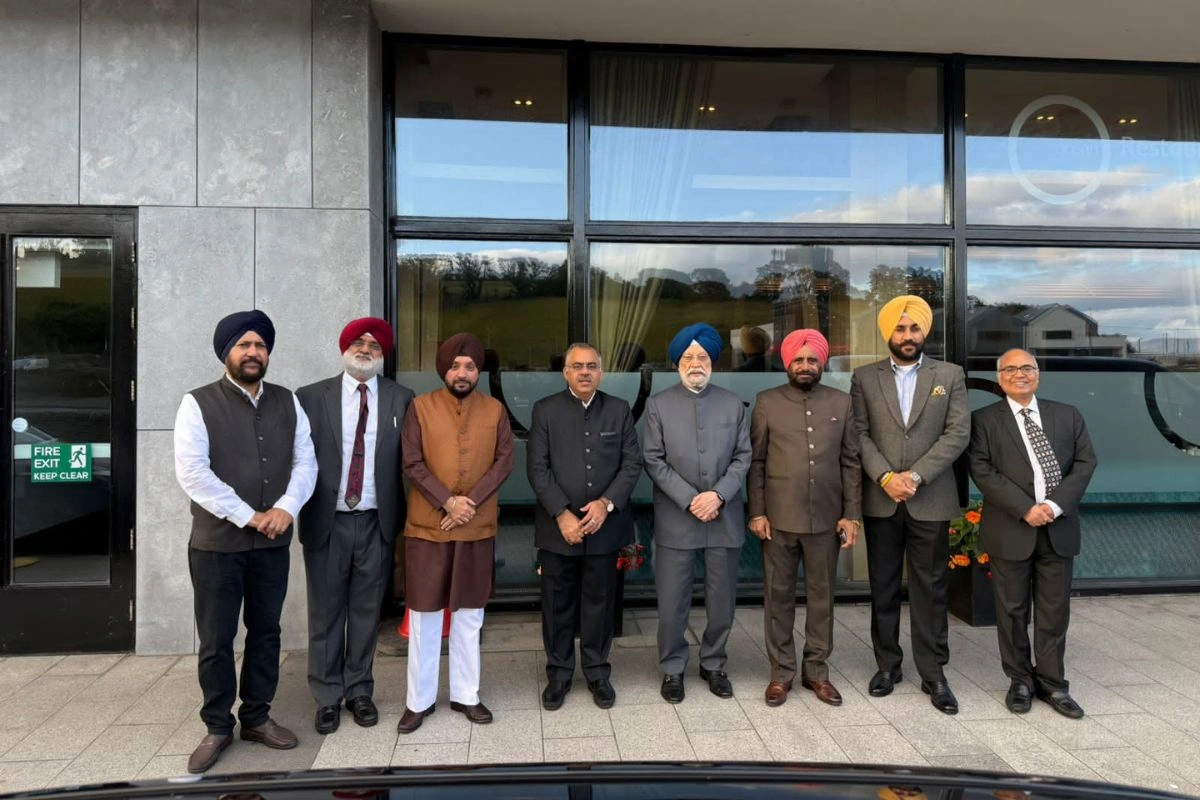 Indian Delegation Attends Anniversary Of Air India 'Kanishka' Bombing In Ireland