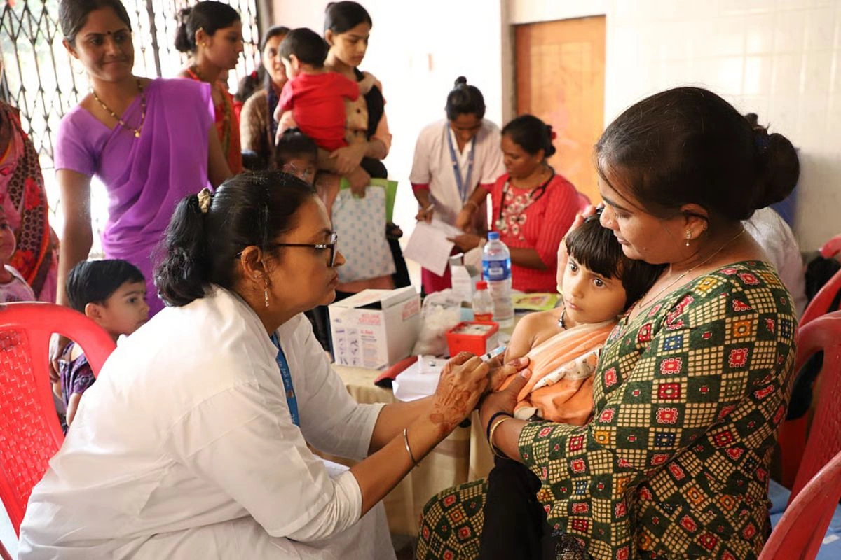 India Achieves Historic Milestone In Child Immunisation; Sets Global Benchmark