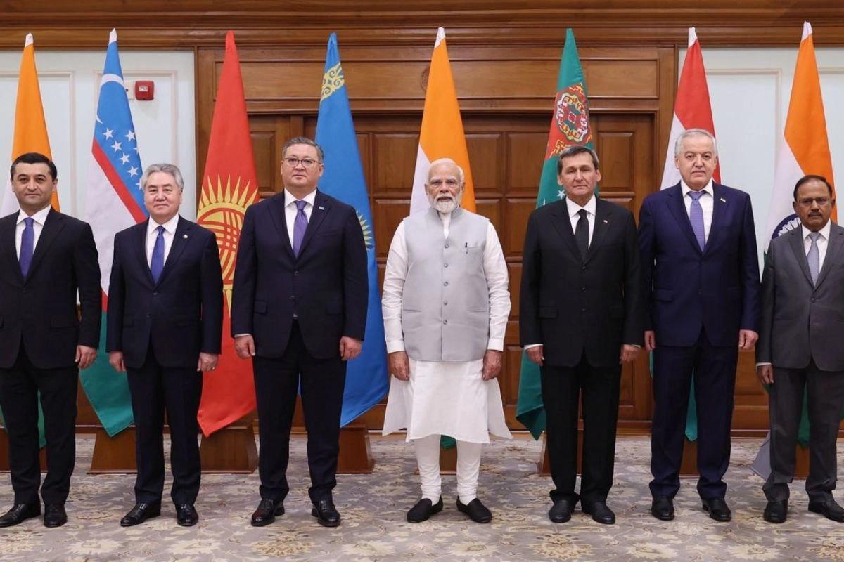 PM Modi Calls India-Central Asia Partnership ‘Force Multiplier’ For Regional Global Stability
