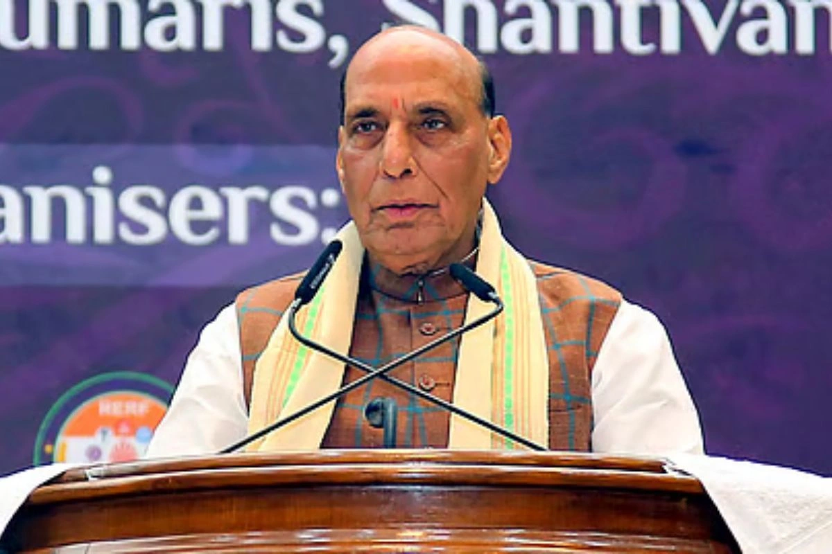 Defence Minister Rajnath Singh Reaffirms India’s Zero Tolerance For Terrorism