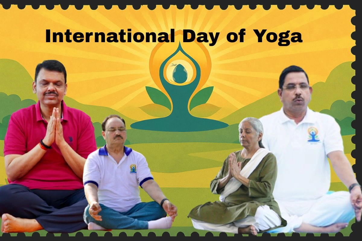 IDY 2025: Yoga Vital For Mental Health, Reduces Stress, Say Union Ministers