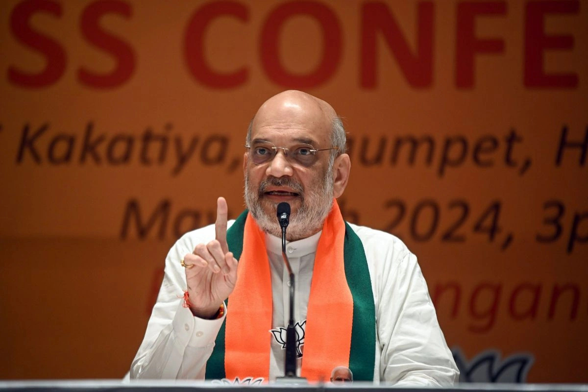 HM Amit Shah Hails Anti-Naxal Success